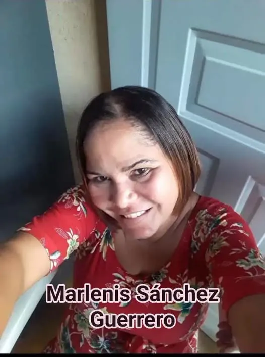 Marlenis, la que falleció el jueves