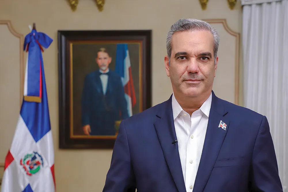Presidente Luis Abinader