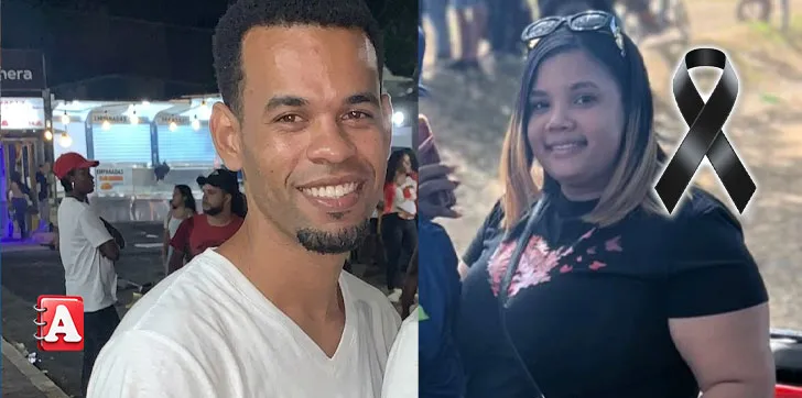 Hombre (victimario) al lado de su pareja (victima)
