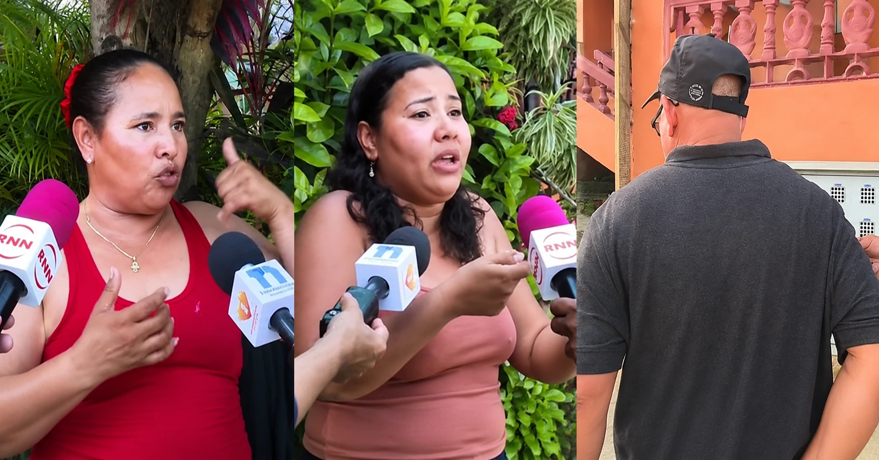 Vecinos revelando detalles impactantes