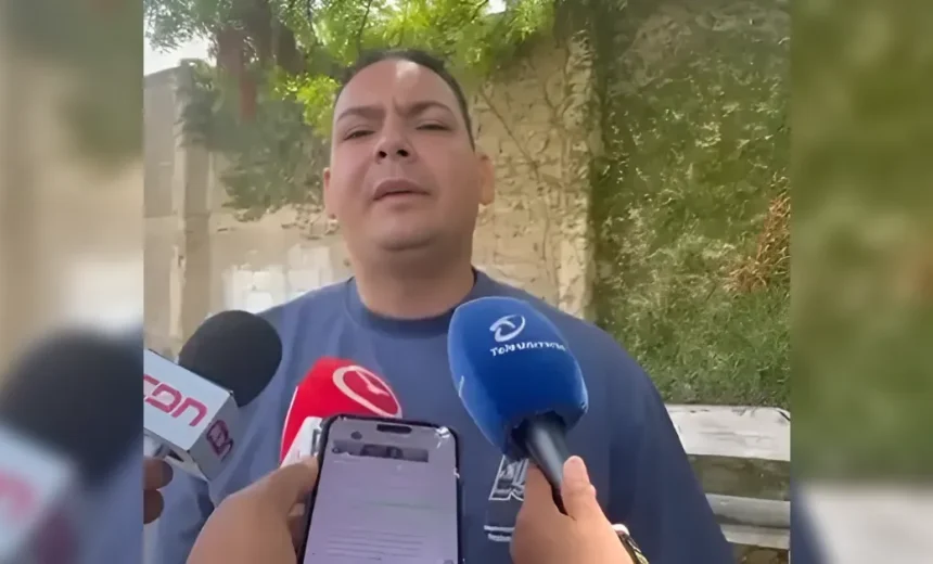 Dueño del establecimiento Carlos Gourmet