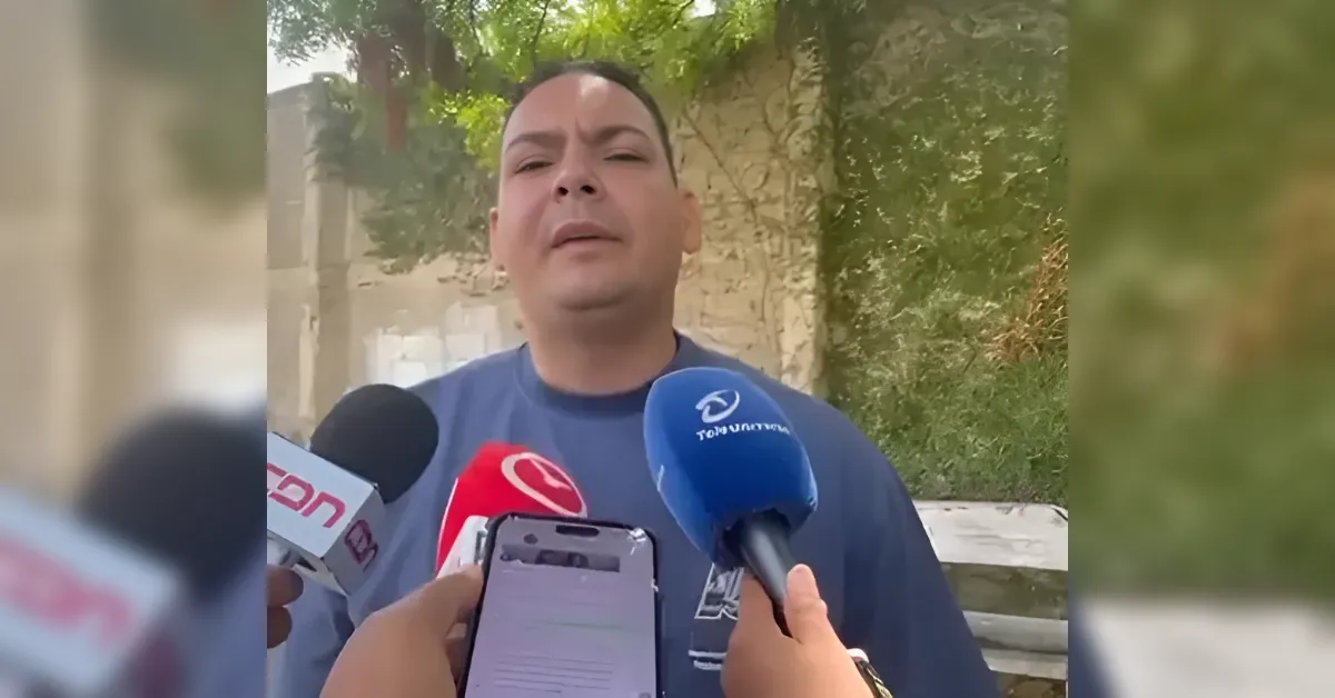 Dueño del establecimiento Carlos Gourmet
