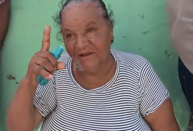 Madre de Raúl Santos Paulino