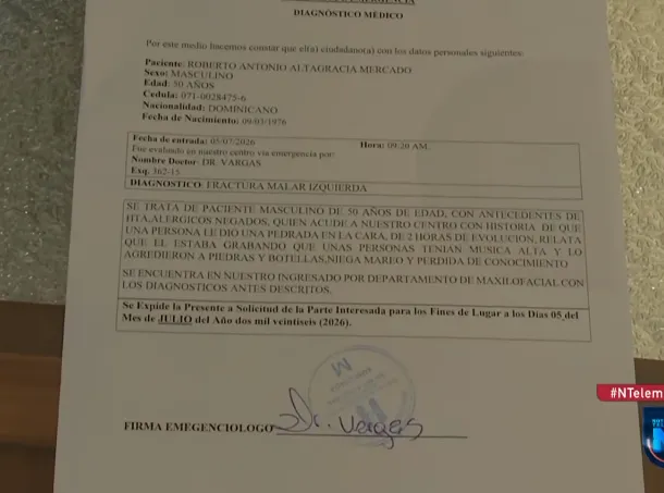 Diagnóstico médico