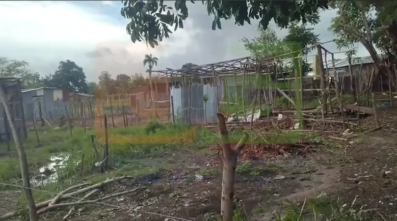 Presunto lugar del hallazgo