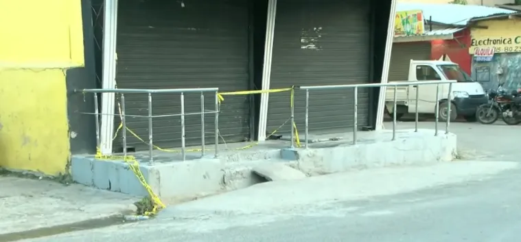 Lugar donde ocurrió el hecho