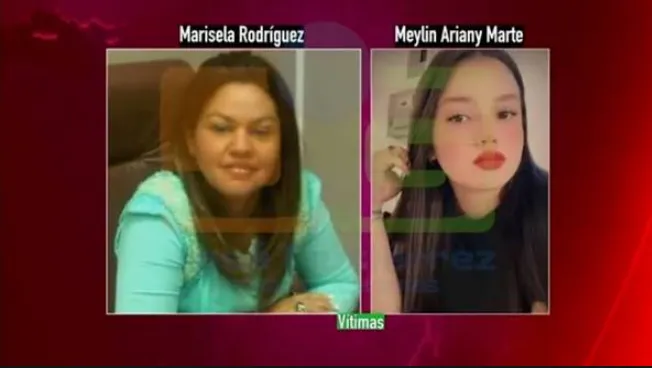 Mailyn Arianny Martes y Marisela Rodríguez Martes.