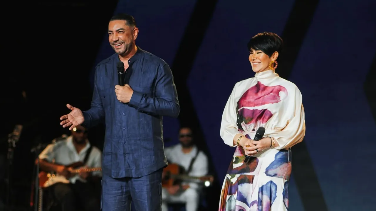 Marcos Yaroide y su esposa, Laura Cárdenas
