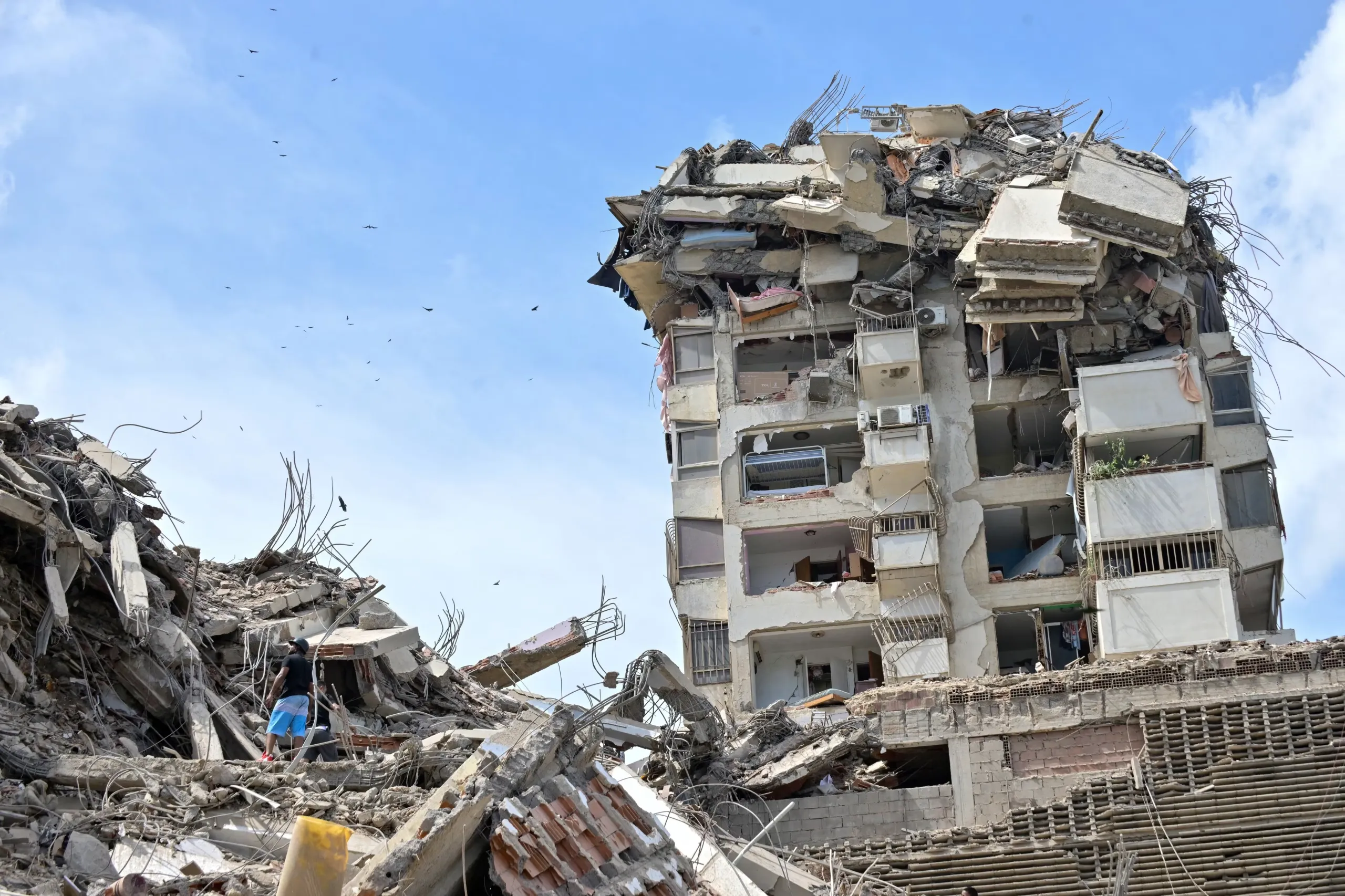 Daños ocasionados por el doble terremoto en Venezuela