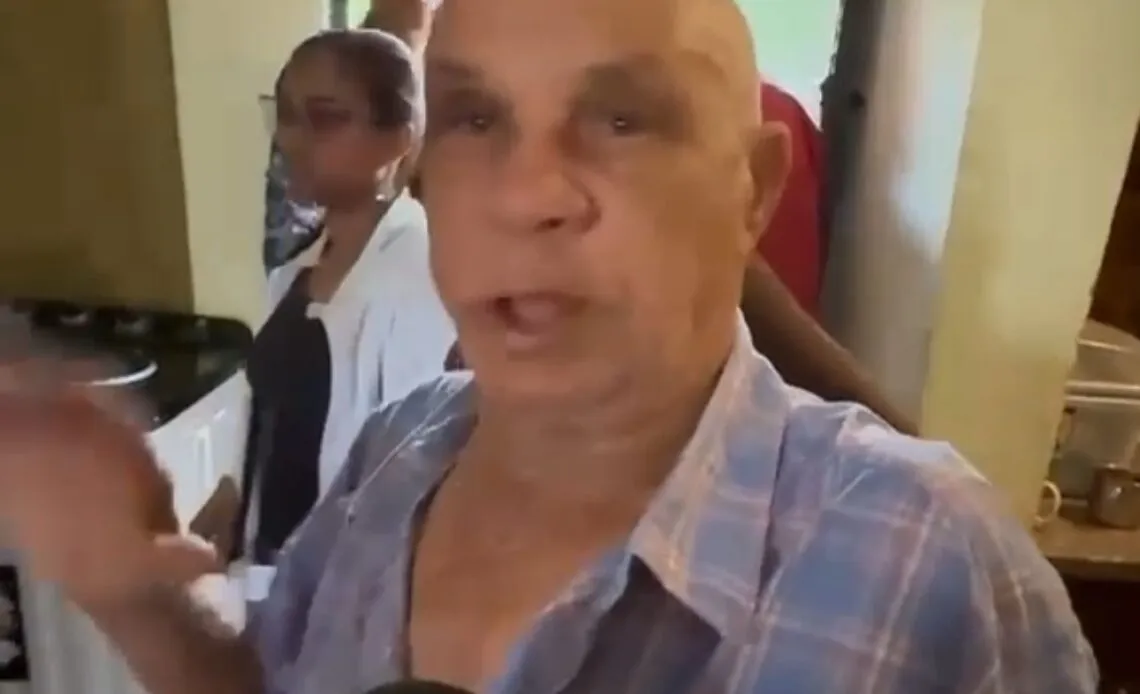 Padre del joven