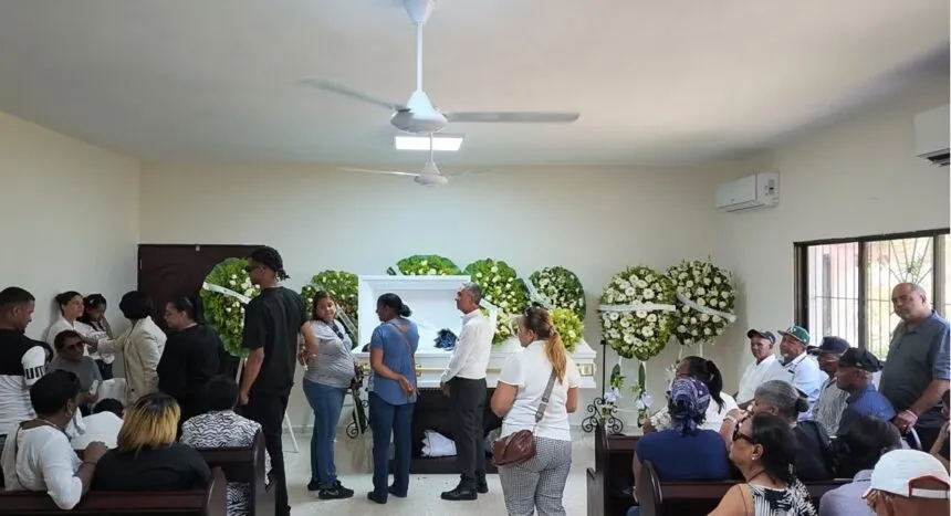 Funeral de Yeury Rodríguez