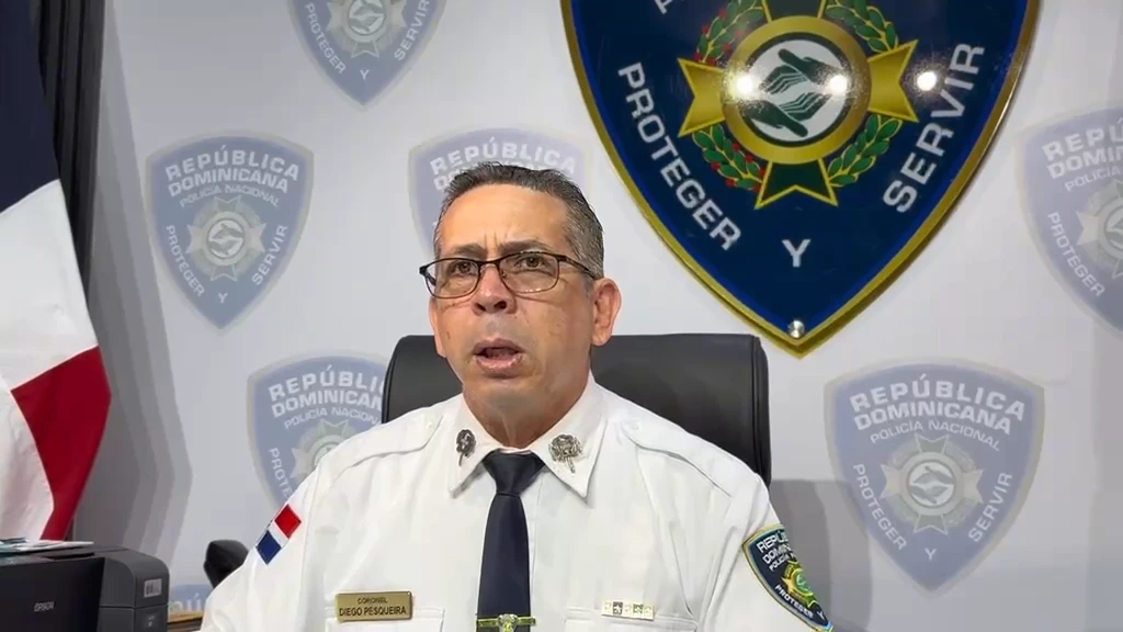 Portavoz de la Policia Nacional Diego Pesqueira