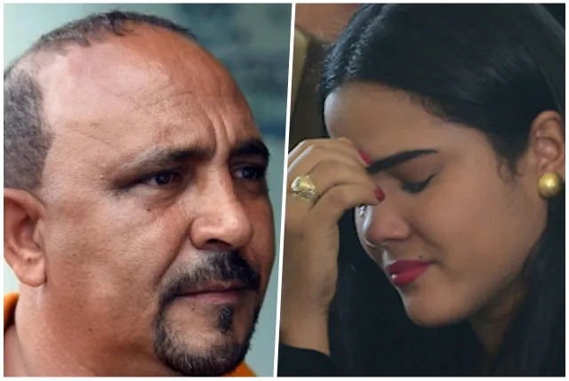 Martha Heredia y su padre Felipe Heredia