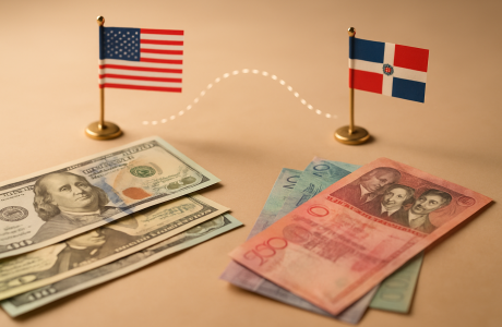 Enviar dinero a República Dominicana desde Estados Unidos