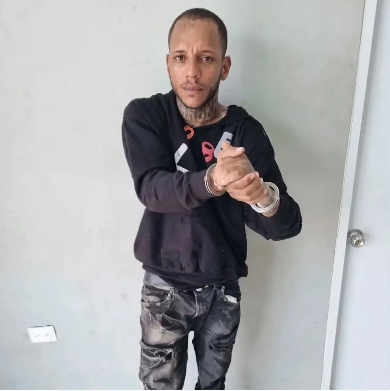 Antisocial detenido