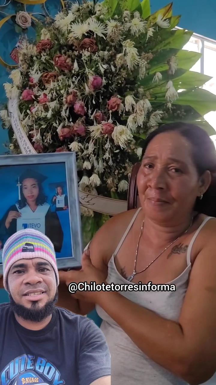 Madre de la victima