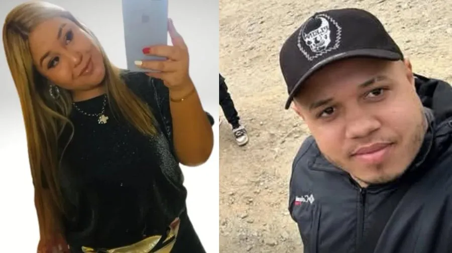 Samuel Andrés Capellán y Paula Espinoza
