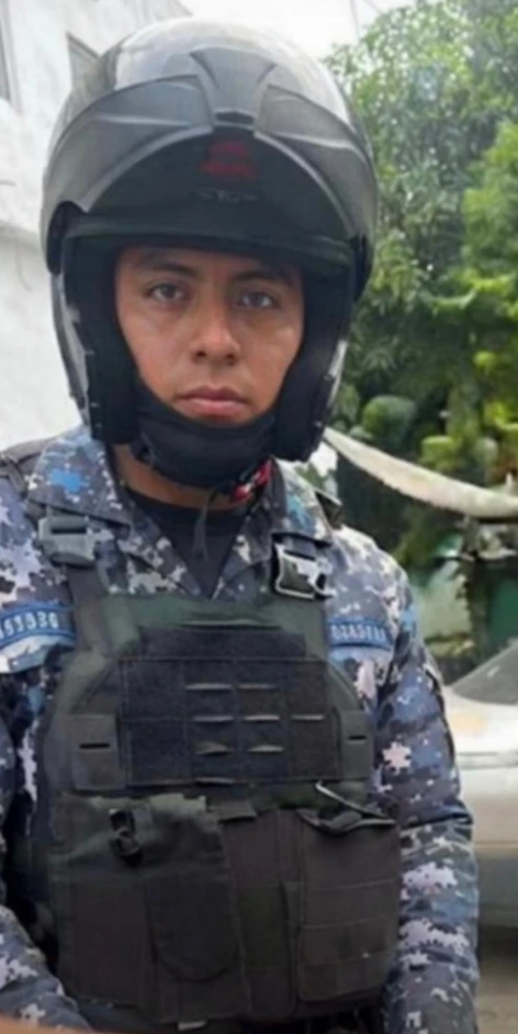 Agente de la PN que ultimo joven