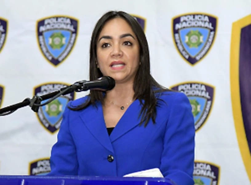 Ministra de Interior y Policía de la República Dominicana Faride Raful