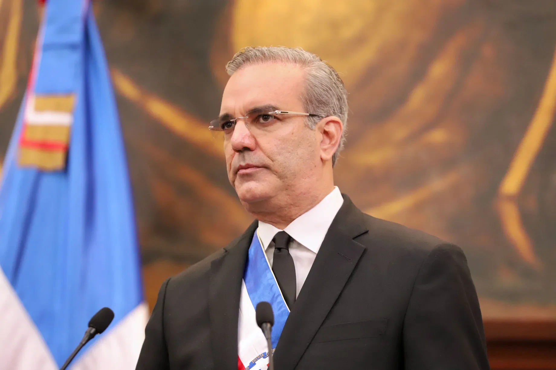 Presidente de la republica, Luis Abinader