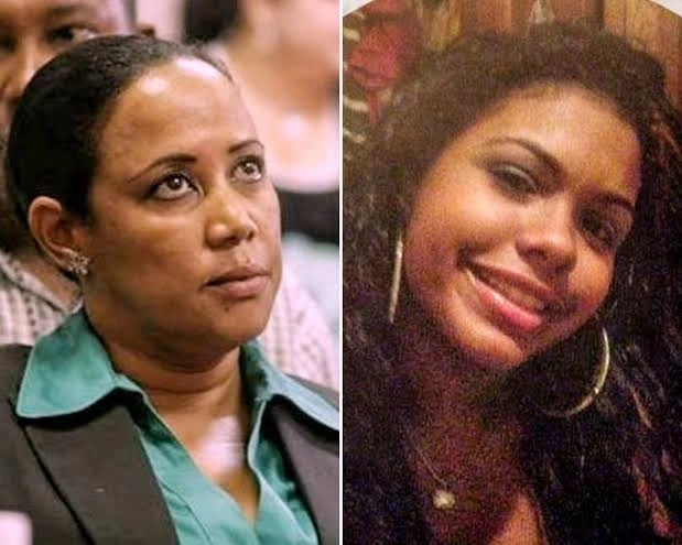 Elena Marizán (VICTIMARIA) y Lohara Tavárez Rosario (VICTIMA)