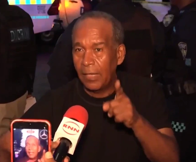 Padre de la victima