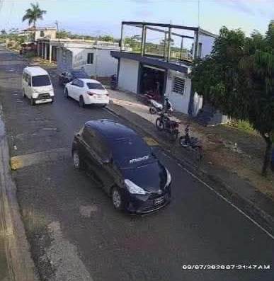 Vehiculo en el cual se habrian llevado a rosa