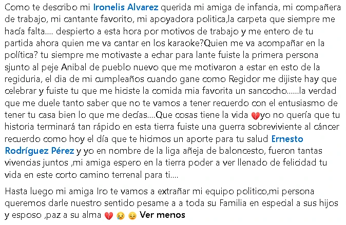 Mensaje que le dedico amigo