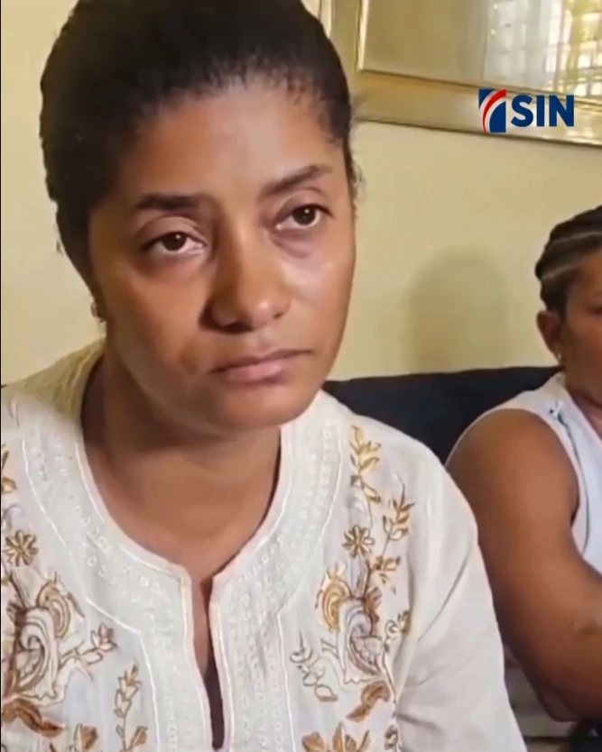 Madre de la victima
