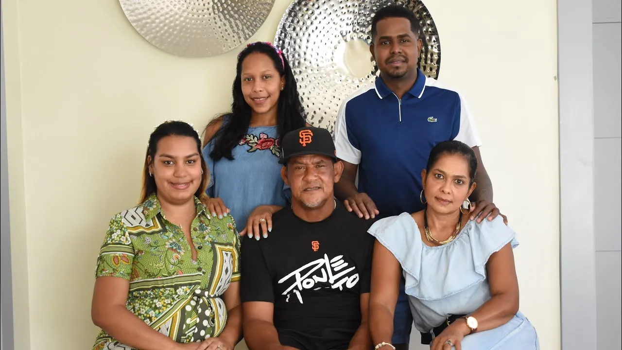 La familia de Wandy