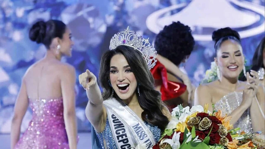 Melissa Núñez representó a Concepción de La Vega en el Miss Universo República Dominicana 2026.