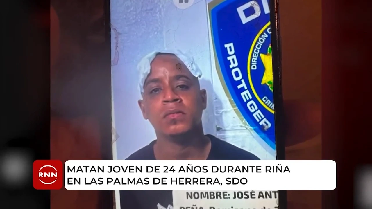 Involucrado en el hecho el cual se encuentra detenido
