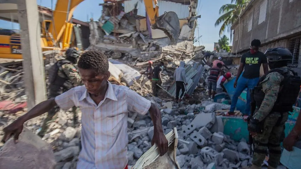 Terremoto en Haití
