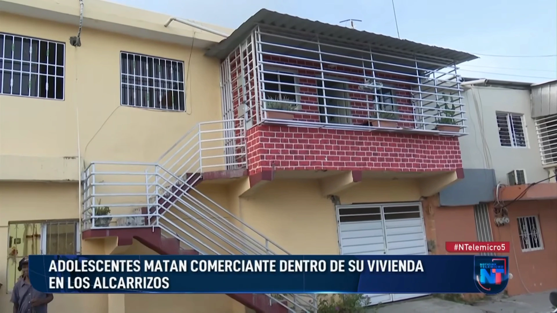 Vivienda de la victima donde perpetraron el acto delictivo