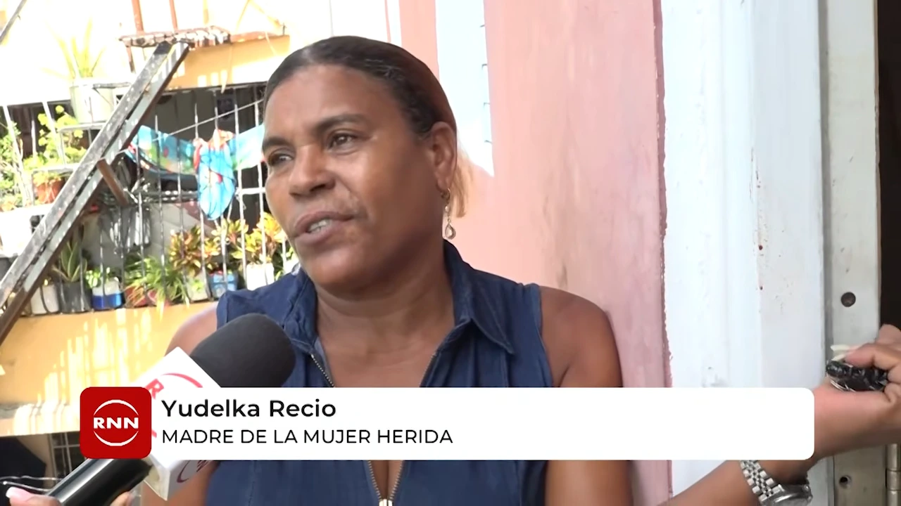 Madre de la victima