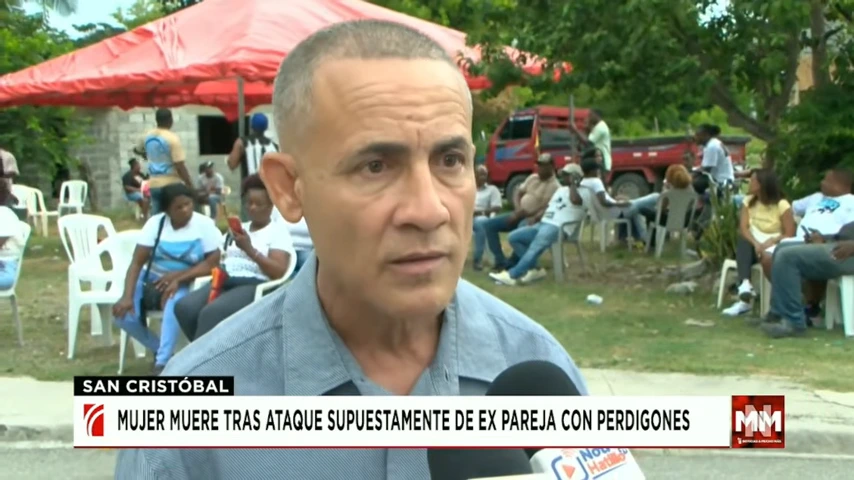 Padre de la victima