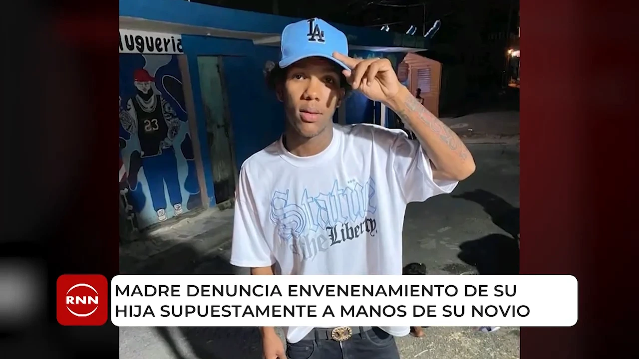 Joven involucrado en el caso