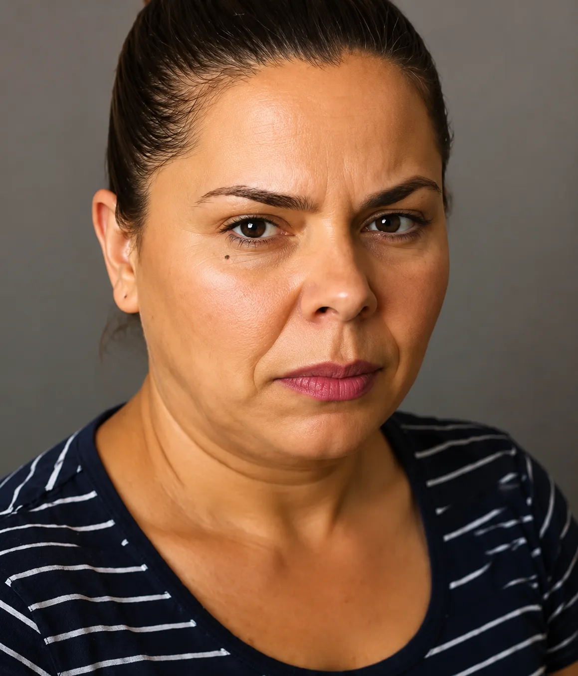Hermana del dueño del establecimiento