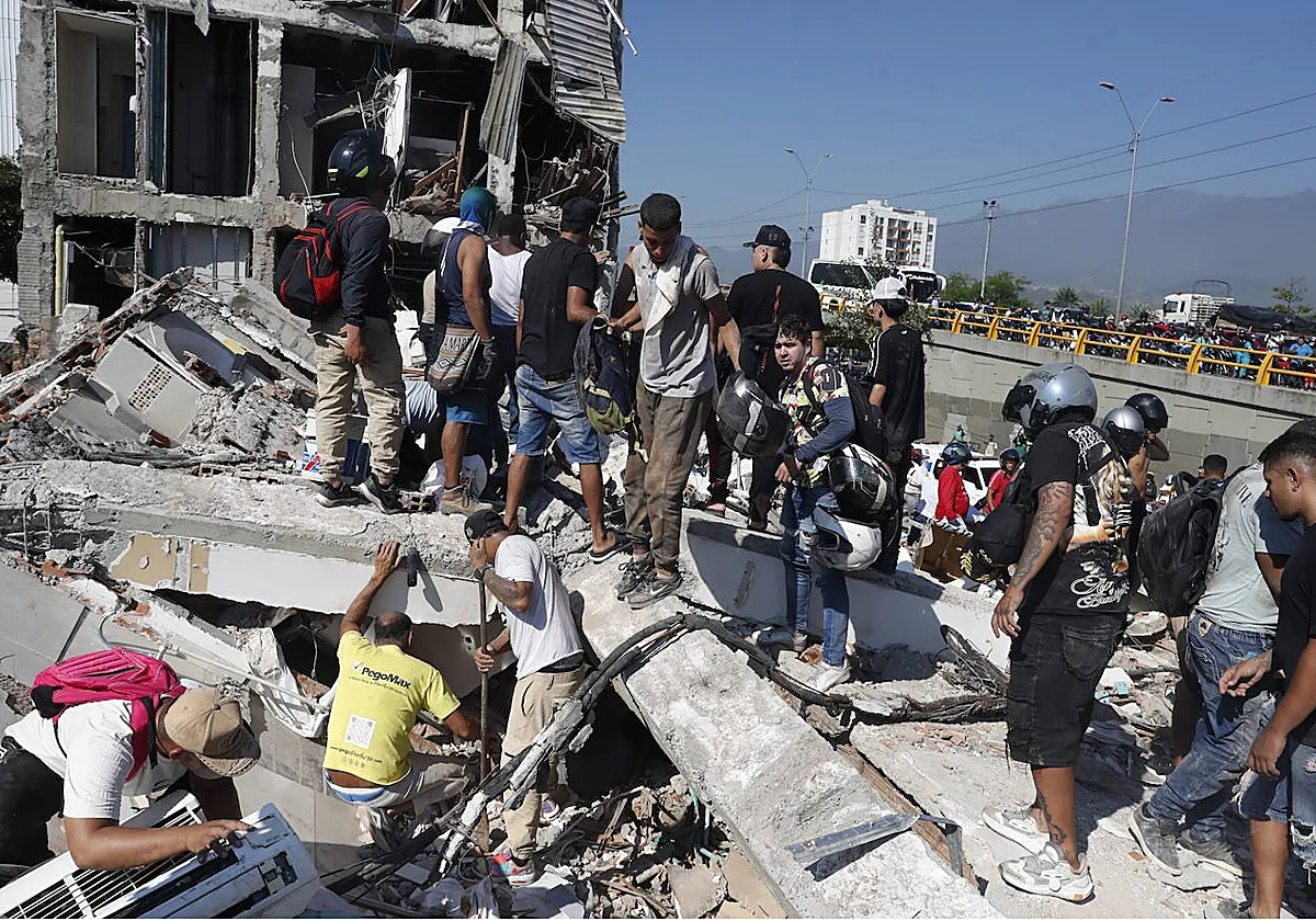 terremoto de magnitud 7.4 ocurrido en Colombia 10 de agosto 2026