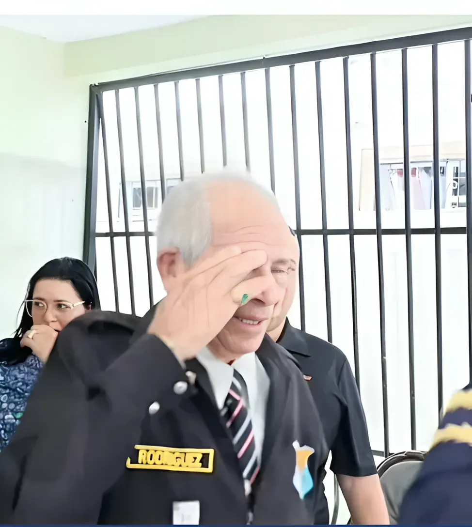 Padre del nuevo jefe Ernesto Rafael Rodríguez García