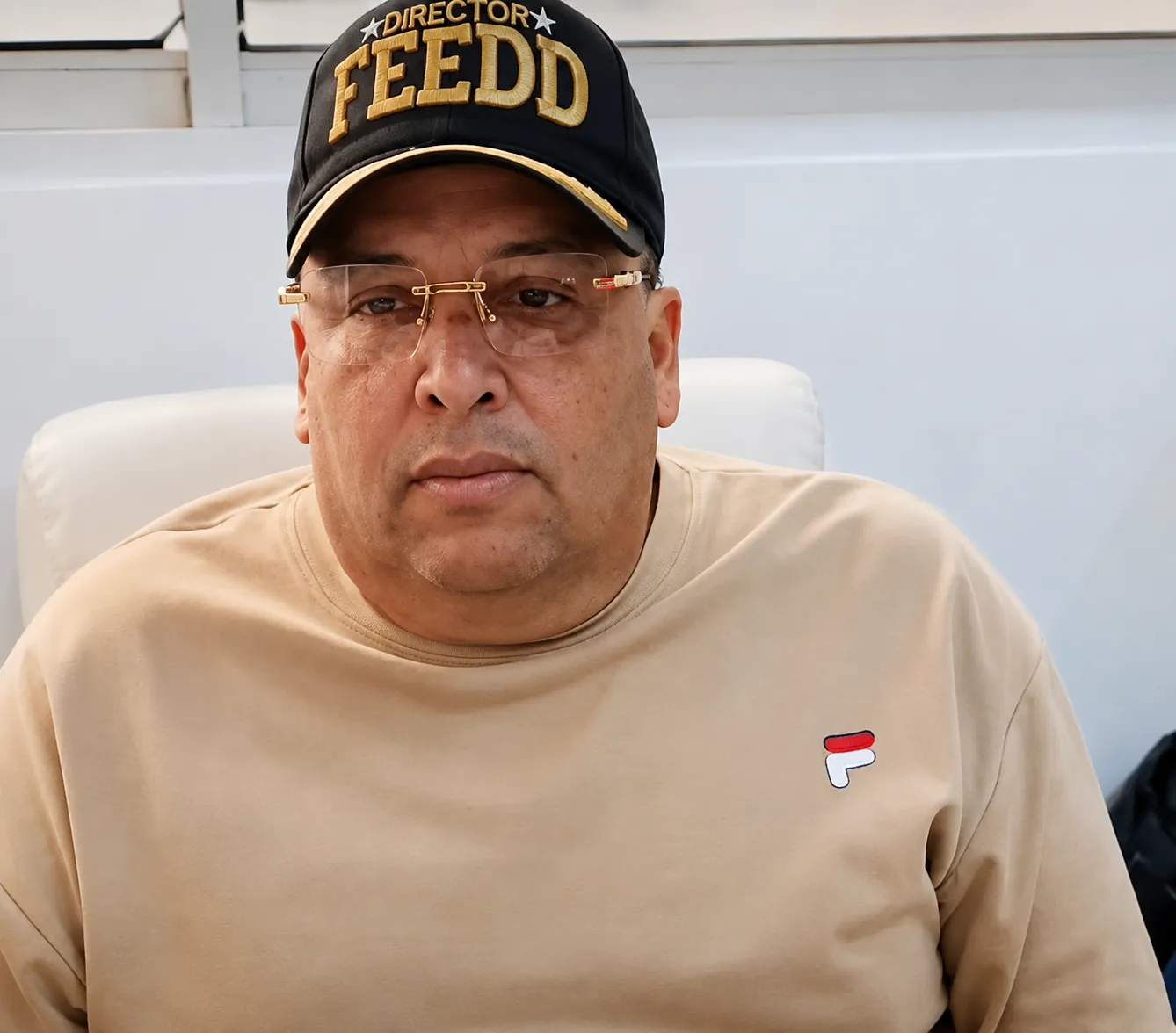 Junior Alexis Guerrero, director del centro
