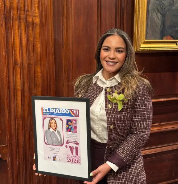 Stephanie Duluc, de 37 años, es la jefa de personal de SOMOS Community Care, una organización con sede en el Bronx.