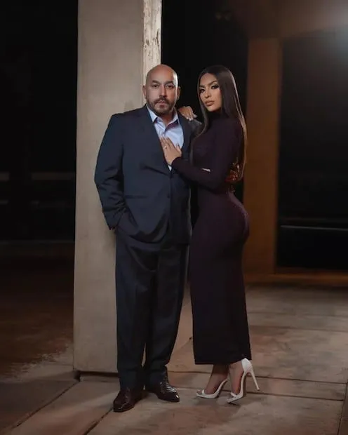 Taína Pimentel y Lupillo Rivera