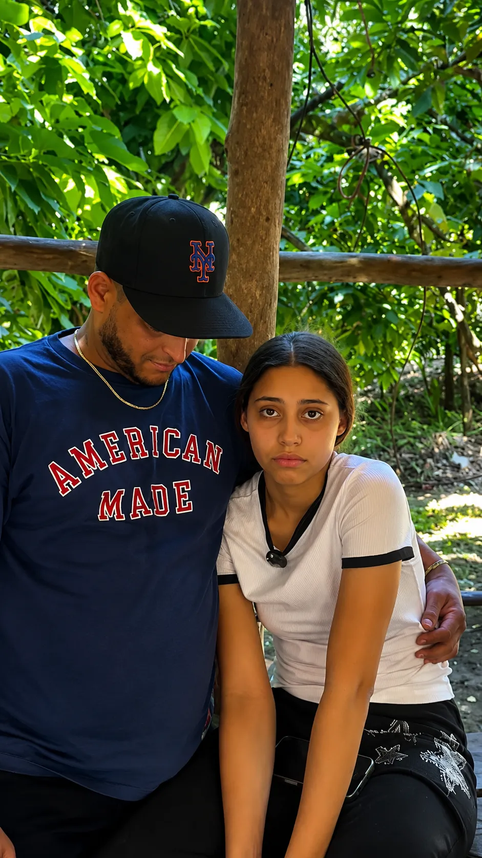 Padres de Brianna
