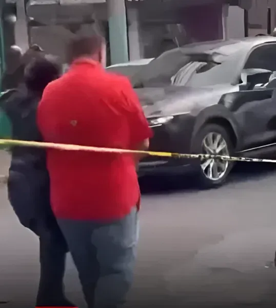 Presunto conductor de la camioneta, quien resultó ileso