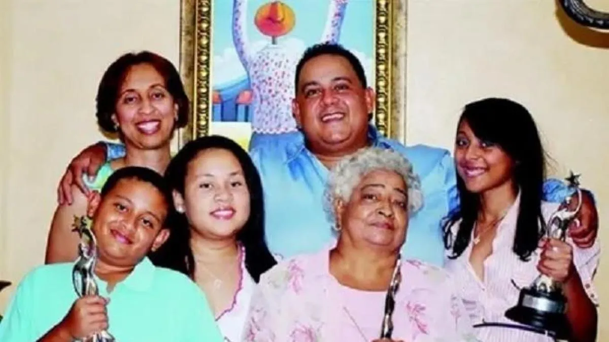 Famila de Peña Suazo