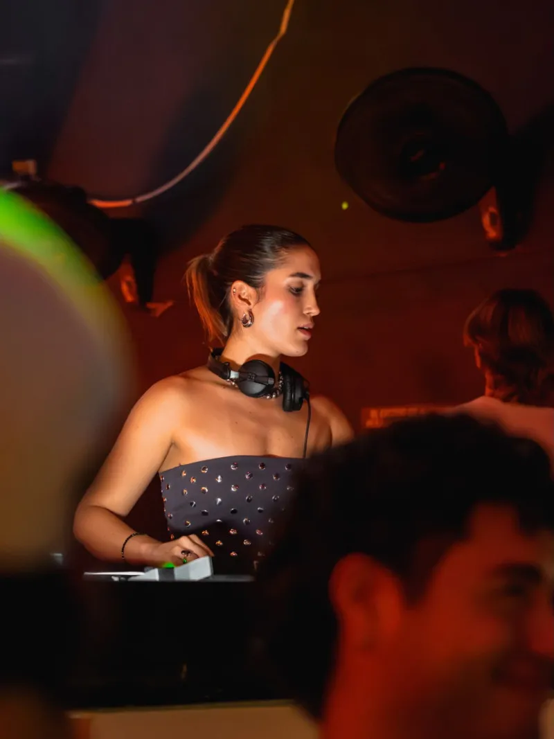 Dj Catalina Ortiz dejó de existir en el terremoto de Colombia.Foto: Instagram