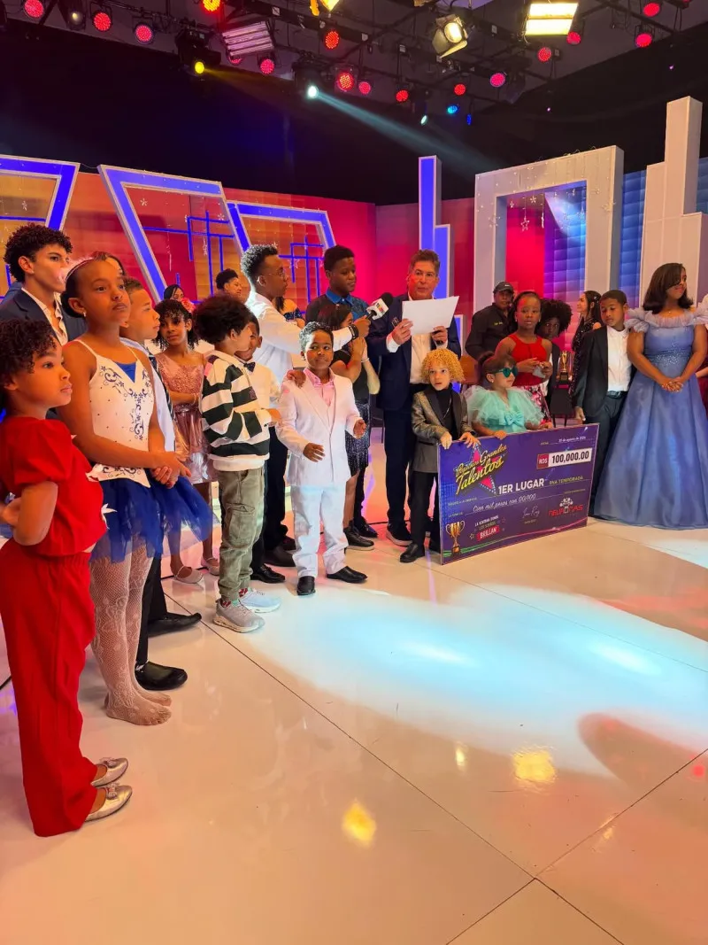 Gala final de Pequeños Grandes Talentos en su novena temporada.Instagram