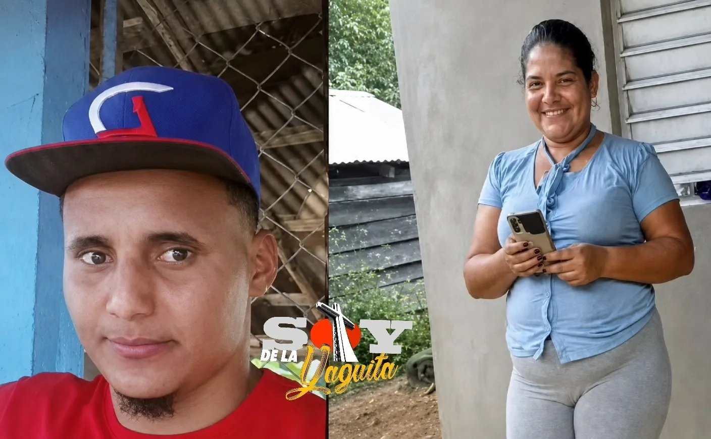 El supuesto primo y Yeny Altagracia Rodríguez