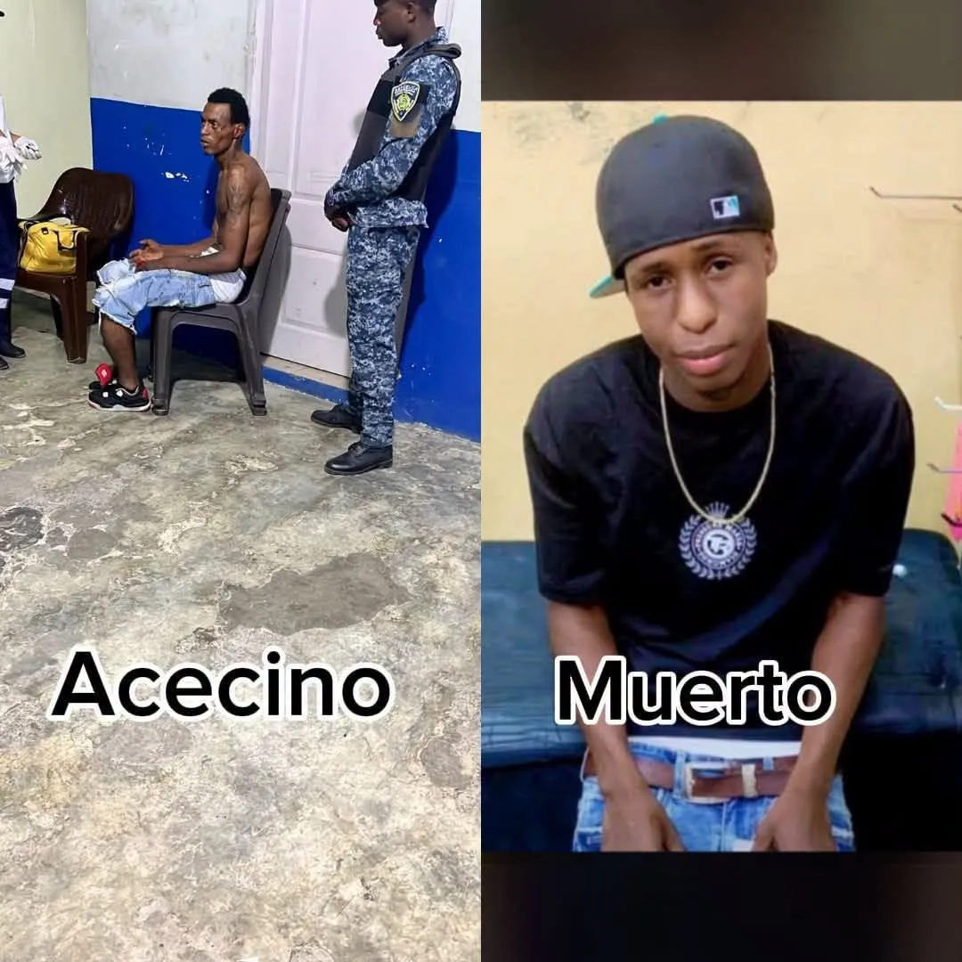 Foto del presunto agresor